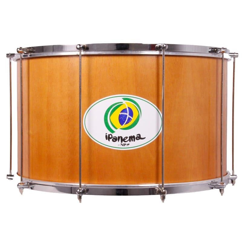 SURDO FUZILEIRO BOIS ET PANEMA 50,8 Ø X 30 CM MIEL