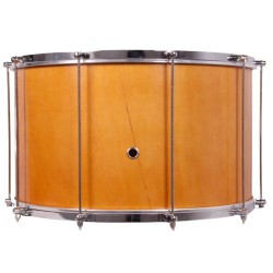 SURDO FUZILEIRO WOOD AND PANEMA 50.8 Ø X 30 CM HONEY