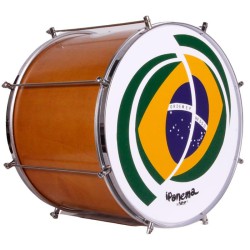 SURDO FUZILEIRO BOIS ET PANEMA 50,8 Ø X 30 CM MIEL