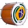 SURDO FUZILEIRO BOIS 55,9 Ø X 30 CM MIEL