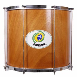 SURDO BAHIA WOOD IPANEMA 55.9 Ø X 40 CM HONEY