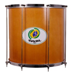 SURDO BAHIA MADERA IPANEMA 40,6 Ø X 40 CM...