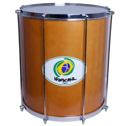 SURDO BAHIA MADERA IPANEMA 40,6 Ø X 40 CM MIEL