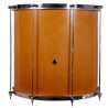 SURDO BAHIA WOOD IPANEMA 40.6 Ø X 40 CM HONEY