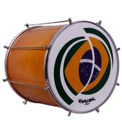 SURDO BAHIA MADERA IPANEMA 40,6 Ø X 40 CM MIEL