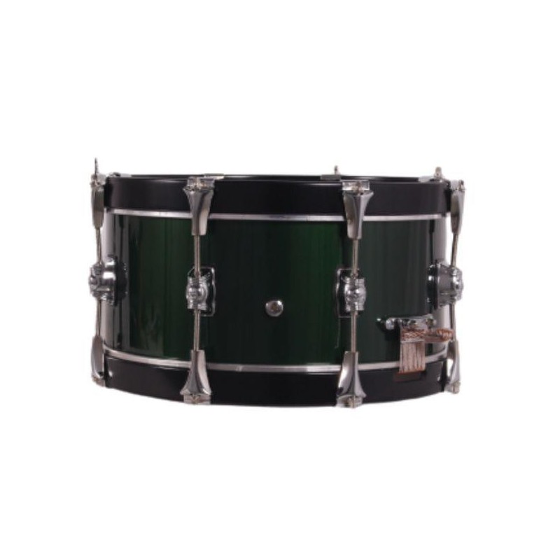 SAYÓN SIROCO TAMBOR CROMADO 35,6 Ø X 16 CM VERDE GRAFITE RIM PLAIN