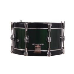 SAYÓN SIROCO TAMBOR CROMADO 35,6 Ø X 16 CM VERDE GRAFITE RIM PLAIN