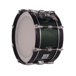 SAYÓN SIROCO TAMBOR CROMADO 35,6 Ø X 16 CM VERDE GRAFITE RIM PLAIN