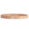 WOODEN RING DRUM GRENADIER 38,1 Ø X 3.0 CM HOLE NATURAL BEATER