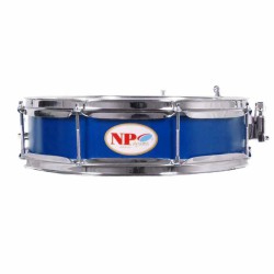 CAJA BANDA ALUMINIO 35,6 Ø X 10 CM AZUL