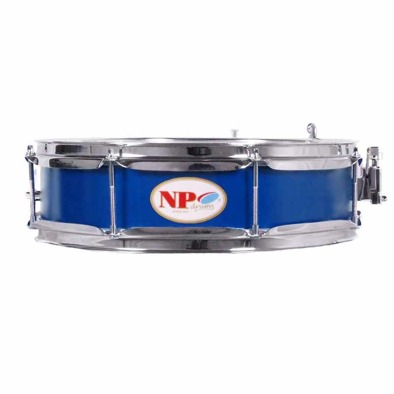 ALUMINIUM BAND BOX 35.6 Ø X 10 CM BLUE