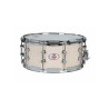 CAJA DESIRE MADERA CROME 35,6 Ø X 16 CM COCO AROS METÁLICOS