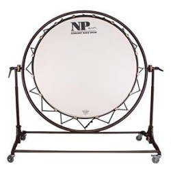 SOPORTE BOMBO CONCIERTO 91,4 Ø