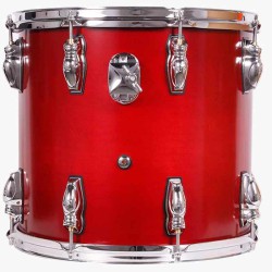 TOM CONCIERTO 35,6 Ø X 33 CM CAOBA