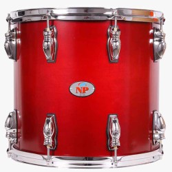 TOM CONCIERTO 35,6 Ø X 33 CM CAOBA
