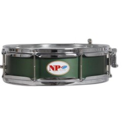 CAJA BANDA ALUMINIO 35,6 Ø X 09 CM VERDE