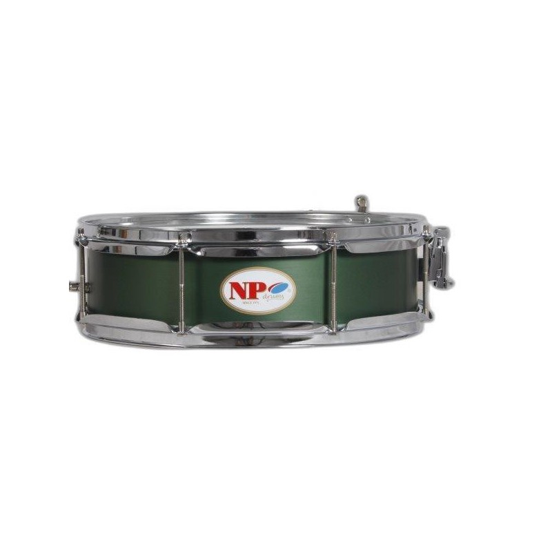 CAJA BANDA ALUMINIO 35,6 Ø X 09 CM VERDE