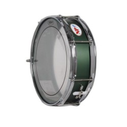 CAJA BANDA ALUMINIO 35,6 Ø X 09 CM VERDE