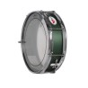 CAJA BANDA ALUMINIO 35,6 Ø X 09 CM VERDE