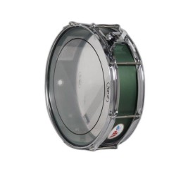 ALUMINIUM BAND Snare drum 35,6 Ø X 09 CM GREEN