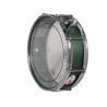 CAJA BANDA ALUMINIO 35,6 Ø X 09 CM VERDE