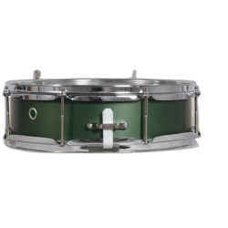 CAJA BANDA ALUMINIO 35,6 Ø X 09 CM VERDE