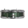 CAJA BANDA ALUMINIO 35,6 Ø X 09 CM VERDE