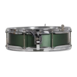 CAJA BANDA ALUMINIO 35,6 Ø X 09 CM VERDE