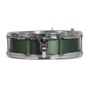 CAJA BANDA ALUMINIO 35,6 Ø X 09 CM VERDE