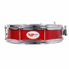 ALUMINIUM BAND Snare drum 35,6 Ø X 09 CM RED