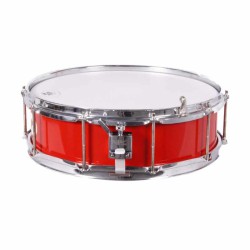 ALUMINIUM BAND Snare drum 35,6 Ø X 09 CM RED