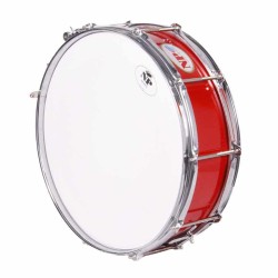 ALUMINIUM BAND Snare drum 35,6 Ø X 09 CM RED