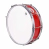 ALUMINIUM BAND Snare drum 35,6 Ø X 09 CM RED