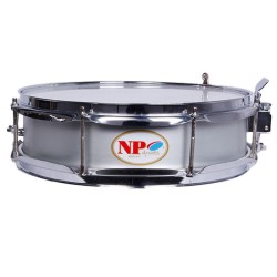 CAJA BANDA ALUMINIO 35,6 Ø X 09 CM PLATA
