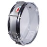 ALUMINIUM BAND CASE 35,6 Ø X 09 CM SILVER