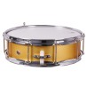 CAJA BANDA ALUMINIO 35,6 Ø X 09 CM ORO