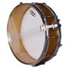 ALUMINIUM BAND CASE 35,6 Ø X 09 CM GOLD