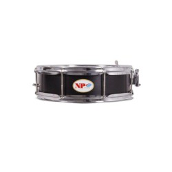 CAJA BANDA ALUMINIO 35,6 Ø X 09 CM NEGRO