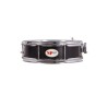 CAJA BANDA ALUMINIO 35,6 Ø X 09 CM NEGRO