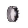 CAJA BANDA ALUMINIO 35,6 Ø X 09 CM NEGRO