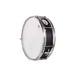ALUMINIUM BAND CASE 35,6 Ø X 09 CM BLACK