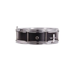 CAJA BANDA ALUMINIO 35,6 Ø X 09 CM NEGRO
