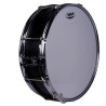 CAJA BANDA ALUMINIO 35,6 Ø X 09 CM NEGRO