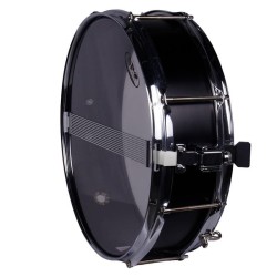 CAJA BANDA ALUMINIO 35,6 Ø X 09 CM NEGRO