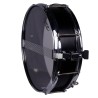 CAJA BANDA ALUMINIO 35,6 Ø X 09 CM NEGRO