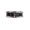 CAJA BANDA ALUMINIO 35,6 Ø X 09 CM NEGRO