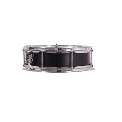 CAJA BANDA ALUMINIO 35,6 Ø X 09 CM NEGRO