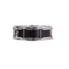 CAJA BANDA ALUMINIO 35,6 Ø X 09 CM NEGRO