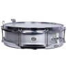 CAJA BANDA ALUMINIO 33,0 Ø X 09 CM PLATA