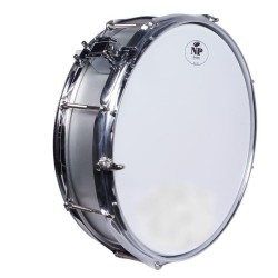 ALUMINIUM BAND CASE 33,0 Ø X 09 CM SILVER